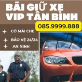 Nhận giữ xe Oto Quận Tân Bình có mái che